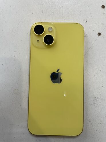 Apple iPhone: IPhone 14, 128 ГБ, Зеленый, Face ID
