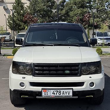 mazda 3 2007: Land Rover Range Rover Sport: 2007 г., 3.6 л, Автомат, Дизель, Внедорожник — 3