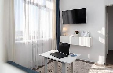 Продажа квартир: 1 комната, 47 м², Элитка, 5 этаж, Дизайнерский ремонт — 3