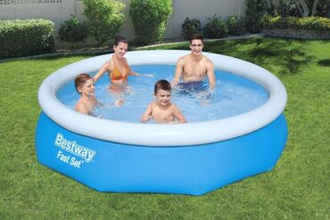 Nərdlər: Yeni Şişmə Hovuz Bestway, 2.1 - 3 m, 3501 - 4000 l