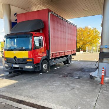 Transport tereta: Kamion, Preseljenje Regionalni, Prevoz po gradu — 7