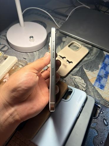 apple studio display: IPhone 15 Pro Max, Б/у, 256 ГБ, Белый, Чехол, 84 % — 2