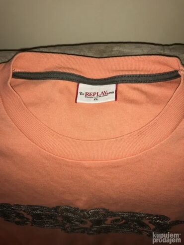 Duksevi: Original Replay duks XL Ramena 50cm duzina 70cm rukav 65cm TOP — 2