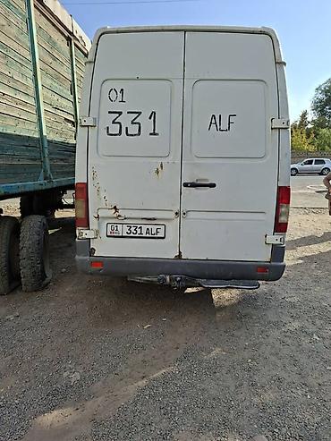 спринтер грузо посажыр: Mercedes Benz Sprinter 2002 г 2.2 дизель Грузо-пассажир Механика — 4