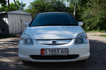 хондо цивик: Honda Civic: 2001 г., 1.7 л, Автомат, Бензин, Хетчбек