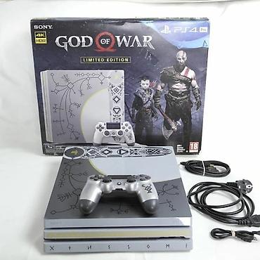 ormaric za ves masinu: Rezervisano – Sony PlayStation 4 PRO (God of War Limited Edition) U — 4