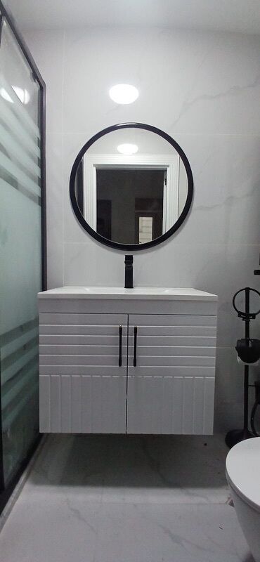 Hamam üçün aksessuarlar: Məhsul: Hamam üçün müasir mebel və aksesuarlar dəsti Təsvir: - Divara — 15