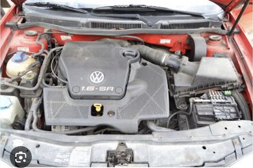 гольф кар: Бензиновый мотор Volkswagen 2003 г., 1.6 л, Б/у, Оригинал, Германия