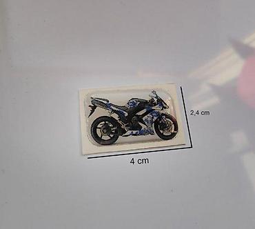uprilo: HONDA CBR - stiker - 896 📌 Opis: Samolepljivi stiker izradjen od — 1