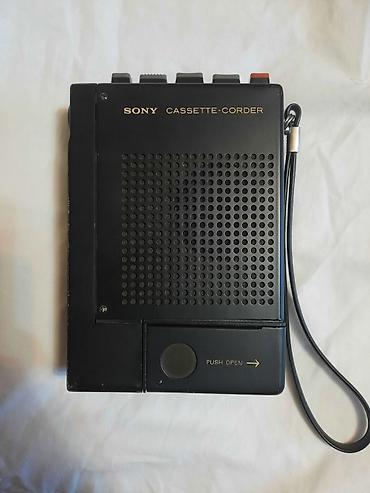 Sony kaset diktofon TC-1000B, işləkdir