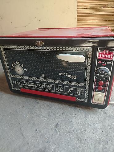 iltimat soba: İtimat elektrik sobası – “Best Cooker” termostatlı model - — 1