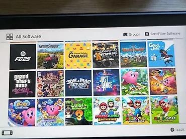 Nintendo Switch: 🎮✨ Nintendo Switch 32GB + 256GB microSD (hakovana) 📞 Kontakt samo — 4