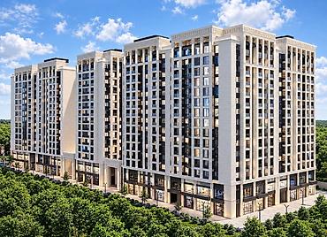1 комната, 53 м², Кок-Жар мкр Элитка, 11 этаж, ПСО (под самоотделку)