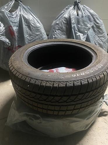 шины 205 55 r16 зима б у: Шины 205 / 55 / R 16, Зима, Б/у, Комплект, Легковые, Китай, Goodtrip — 1