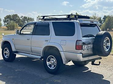 обшивка салона газ 53: Toyota 4Runner: 1996 г., 3.4 л, Автомат, Газ, Внедорожник — 4