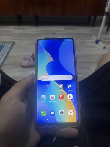 переходник для микрофона: Tecno Spark 20C, Новый, 128 ГБ, цвет - Серебристый, 2 SIM