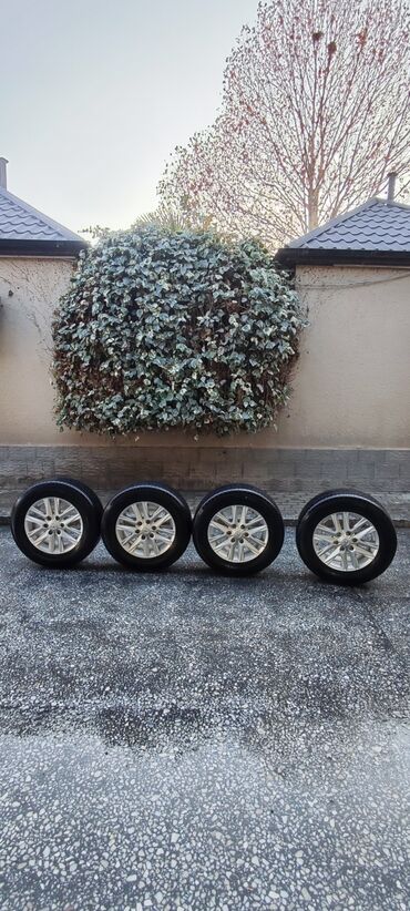 Disk təkərlər: Yeni Disk təkər Toyota 265 / 60 / R 18, 6 Boltlu — 5