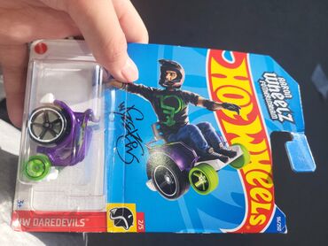 Модели автомобилей: Коллекционные модели Hot Wheels (масштаб 1:64) 1) Серия HW Daredevils