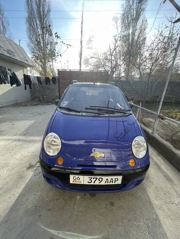 Daewoo: Daewoo Matiz: 2006 г., 0.8 л, Механика, Бензин, Хэтчбэк