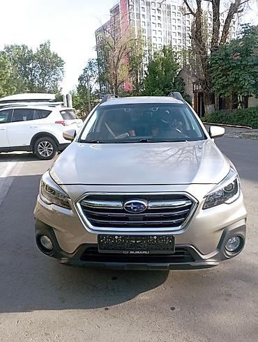 оутбек 2019: Subaru Outback: 2019 г., 2.5 л, Вариатор, Бензин — 1