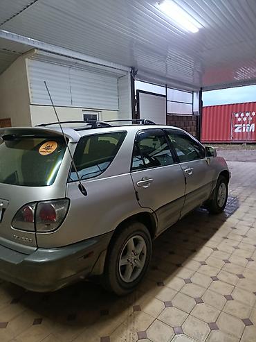 Lexus: Lexus RX: 2003 г., 3 л, Автомат, Газ, Кроссовер — 8