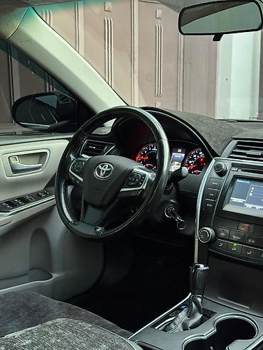 android avto: Toyota Camry: 2015 г. — 2