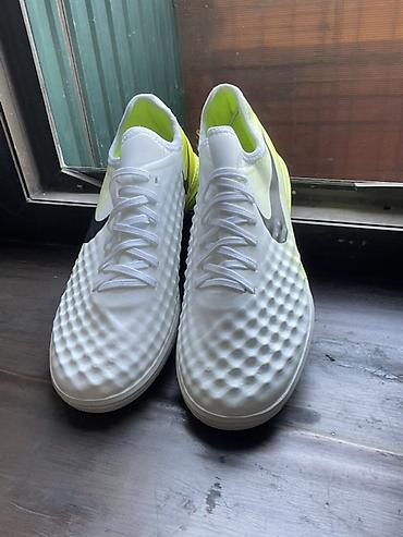 найк меркуриал: Мужские кроссовки, 40, Nike, Новый, цвет - Белый, Платная доставка, Самовывоз — 2