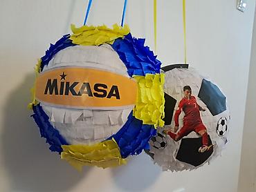 Praznična dekoracija: Praznična piñata kugla – tematske dekoracije za dečije proslave - — 14