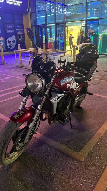 мотор мото: Классический мотоцикл Kawasaki, 500 куб. см, Бензин, Взрослый, Б/у