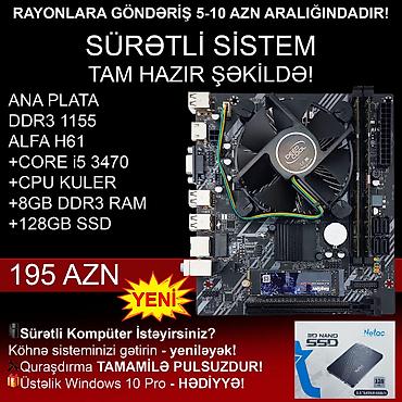 Ana platalar: Kompüter üçün Ana Platalar ⭐DDR2 LGA 775 ECS G31T-M (İdeal, 2 Ram — 6