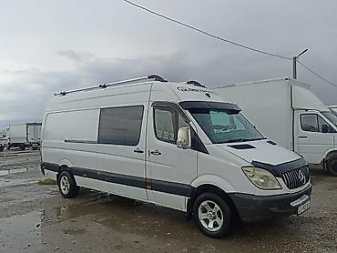 короткий спринтер: Mercedes-Benz Спринтер: 2008 г., 2.2 л, Механика, Дизель, Фургон — 3