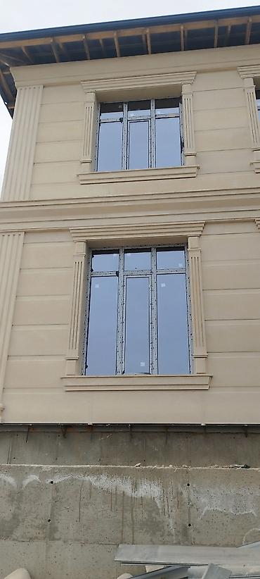 Фасадные работы: Сары таш койобуз — 1