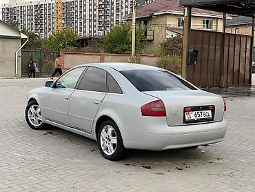 Audi: Audi A6: 1999 г., 1.8 л, Механика, Бензин, Седан — 3