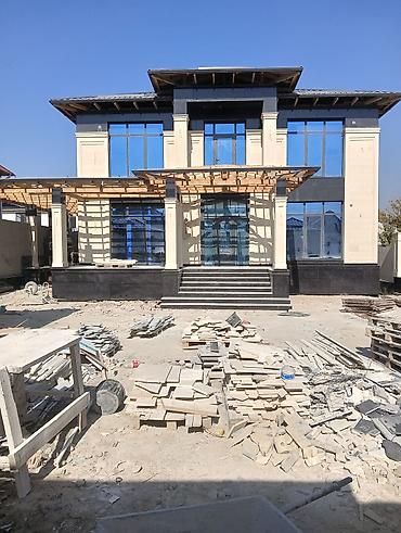 Фасадные работы: Фасадные и каменные работы под ключ - Облицовка фасадов натуральным — 35