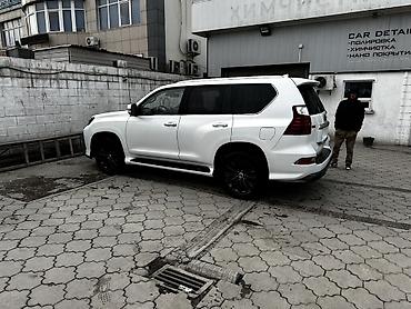 lexus 450: Lexus GX: 2021 г., 4.6 л, Автомат, Бензин, Внедорожник — 5