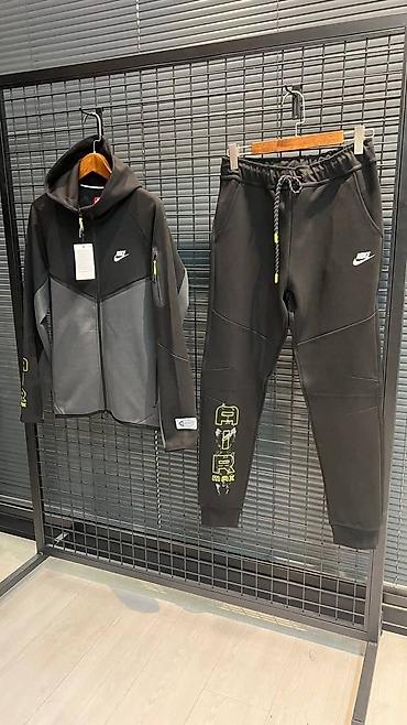 Trenerke: Trenerka Nike, bоја - Crna — 8