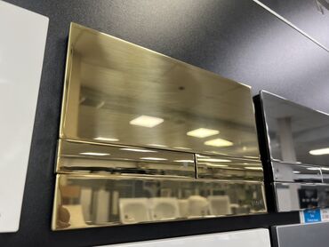 сиф панель: Панель смыва для инсталляции унитаза VitrA, цвет – полированное