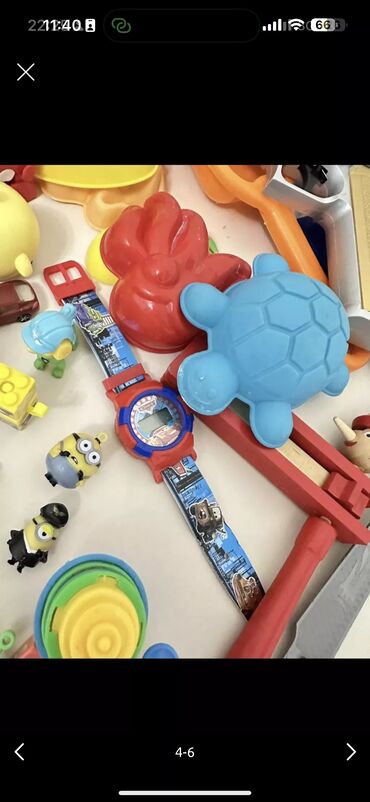 набор детский: Игрушки, б/у и новое, набором продаюпокупала в Дубаи фото и видео