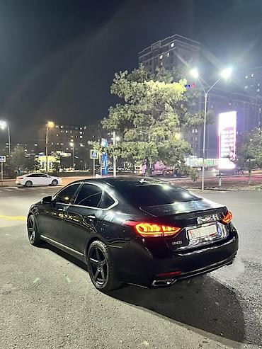 1g ge: Genesis G80: 2015 г., 3 л, Автомат, Бензин, Седан — 2