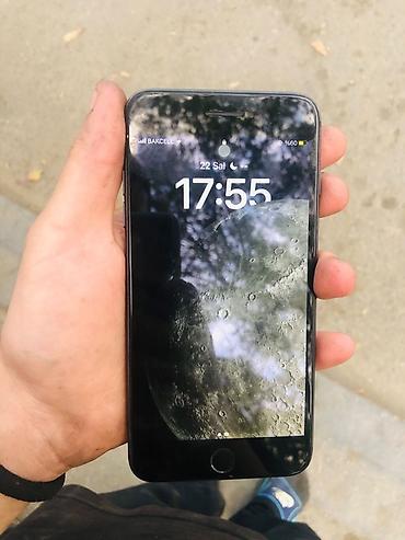 iphone 13 gence: IPhone 8 Plus, Jet Black, Barmaq izi — 7