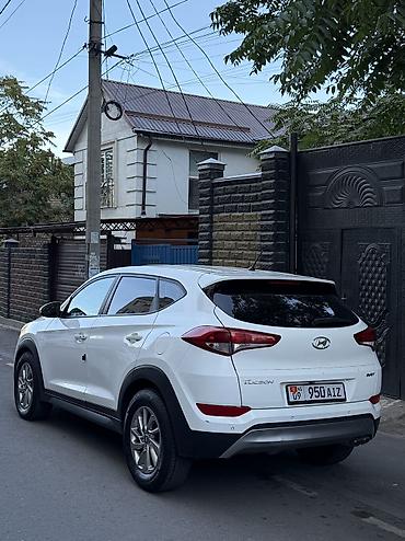 hyundai: Hyundai Tucson: 2017 г., 2 л, Автомат, Дизель, Кроссовер — 4