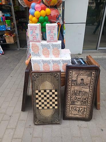 Nərdlər: Taxta Nərdlər 55-azn Hər növ Nərdlər Şahmatlar Tar-kaman naxışlı Milli — 38
