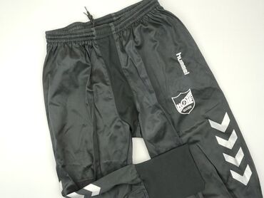 Trousers: Sweatpants for men, 2XL (EU 44), Hummel, condition - Good