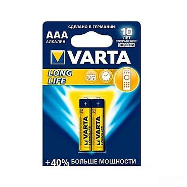 lityum batarya: Batareya "Varta V"VARTA V batareya VARTA V 23 GA - 5.99 AZN VARTA V 27 — 3