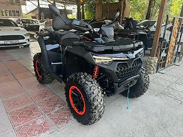 Квадроциклы: Квадроцикл CFMoto, Бензин, 1000 куб. см, Взрослый — 13
