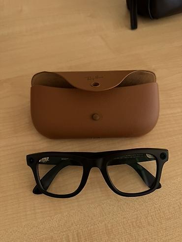 очки нулевка: Умные очки Ray-Ban Meta Wayfarer (Gen 2) - Модель: Ray-Ban Meta — 1