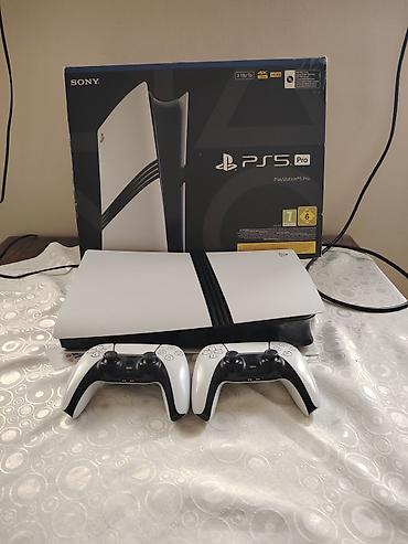 playstation 4 pro 2tb: Sony PlayStation 5 Pro oyun konsolu seti Xüsusiyyətlər: - Model: PS5 — 1