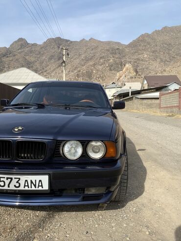 BMW: BMW 5 series: 1989 г., 3 л, Механика, Бензиновая, Седан — 3