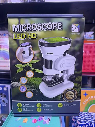 led свет: Цифровой микроскоп Science Horse LED HD - Увеличение: до 200x–1000x — 1