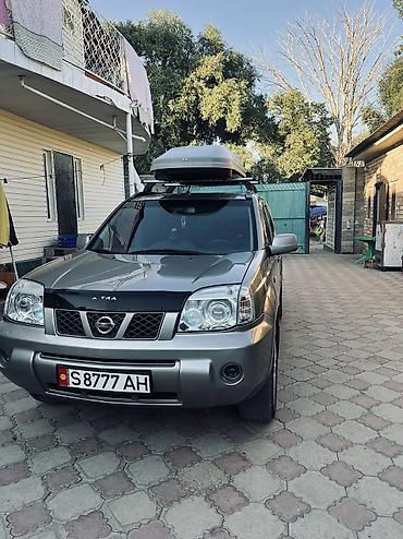 pathfinder r51: Nissan X-Trail: 2004 г., 2 л, Механика, Газ, Внедорожник — 8